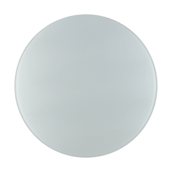 Planche à découpe en verre ronde Ø 300 mm personnalisable