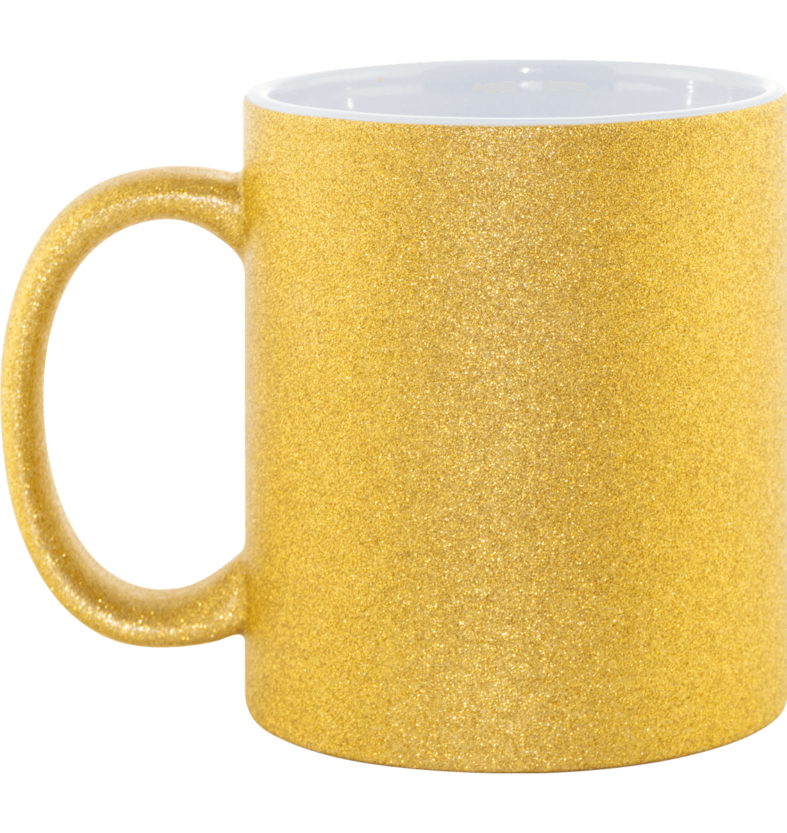 Mug Paillettes En Céramique - Le Mug Des Matins Scintillants Gold Glitter
