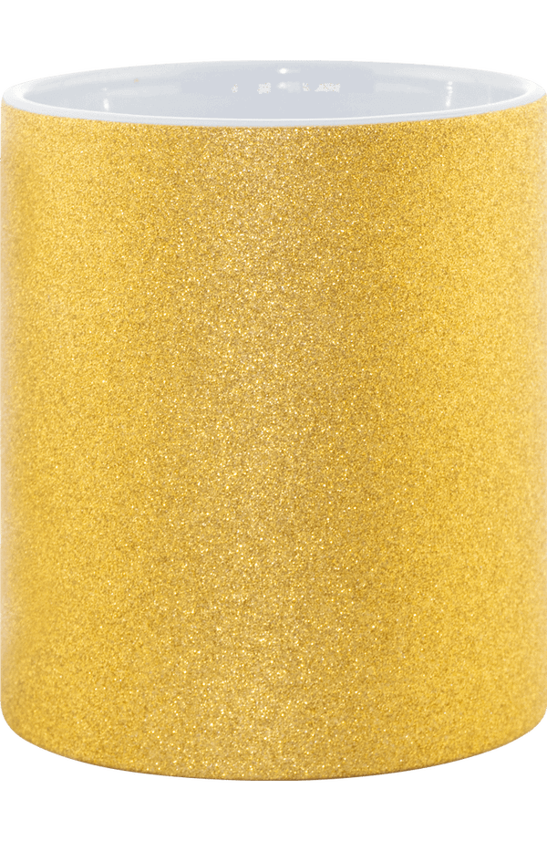 Mug Paillettes En Céramique - Le Mug Des Matins Scintillants Gold Glitter