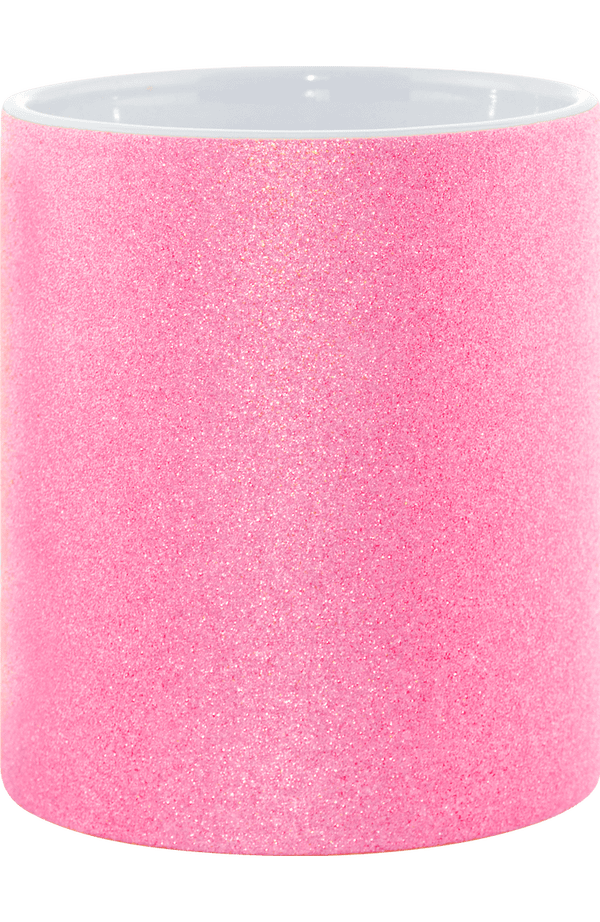 Mug Paillettes En Céramique - Le Mug Des Matins Scintillants Pink Glitter