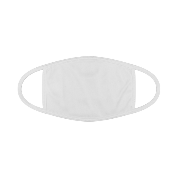 Masque en tissu enfant - Masque visage personnalisé - Tunetoo Blanc