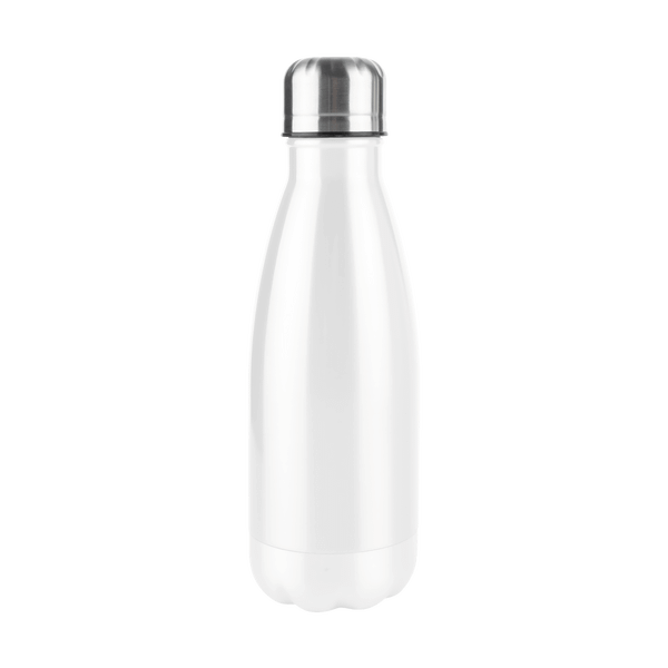 Bouteille Isotherme En Inoxe- 350 Ml  blanc