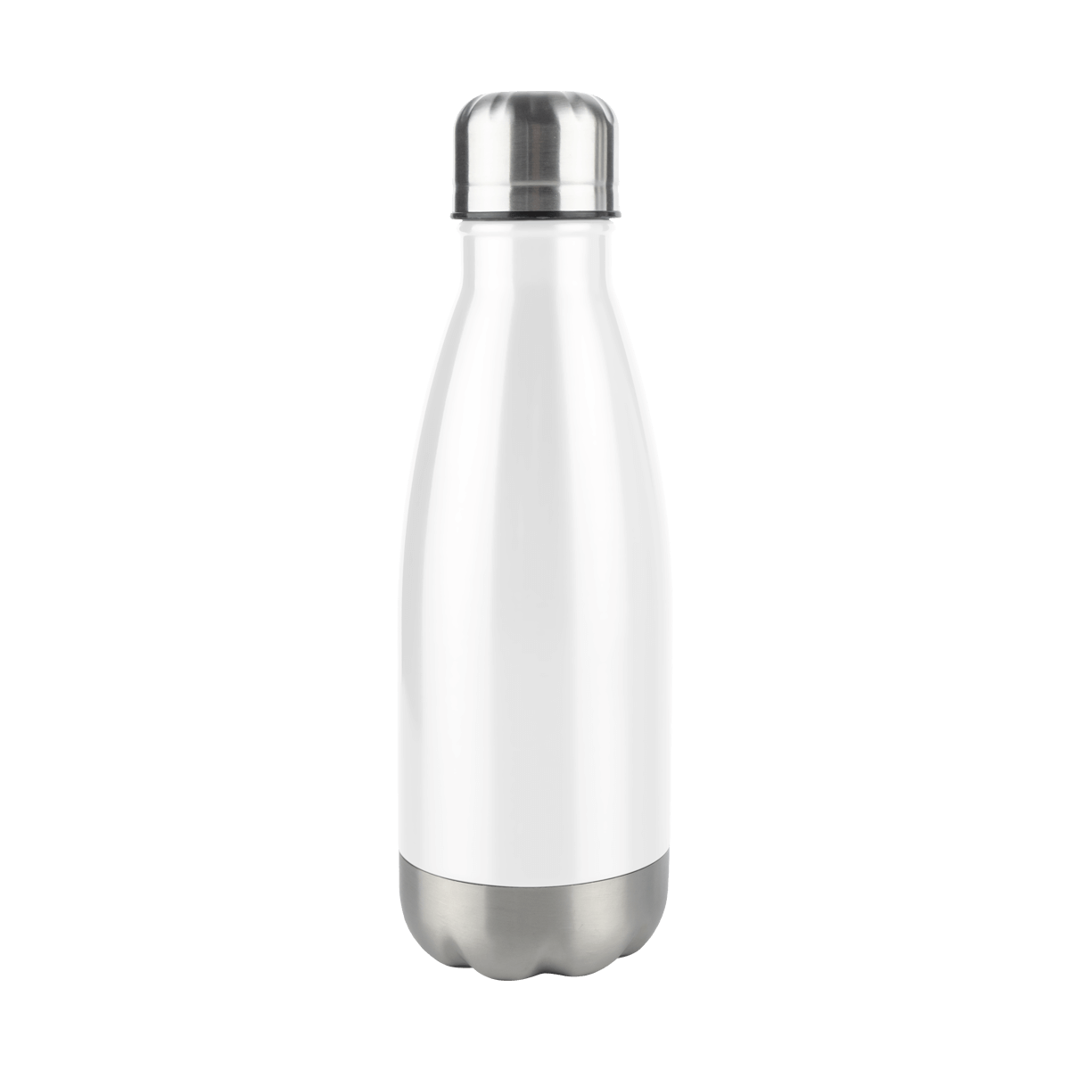 Isolierflasche Aus Edelstahl - 350 Ml blanc / argent