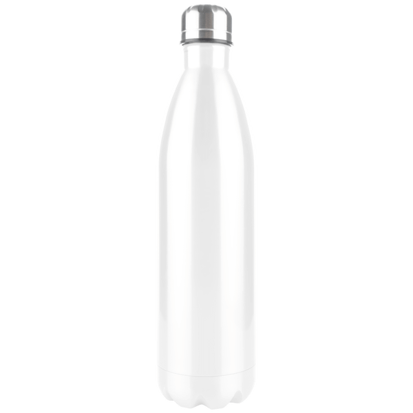 Bouteille Isotherme En Inoxe- 750 Ml  blanc