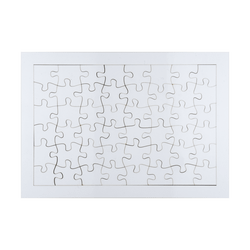 Puzzle en Bois avec Cadre A4 200 x 285 mm