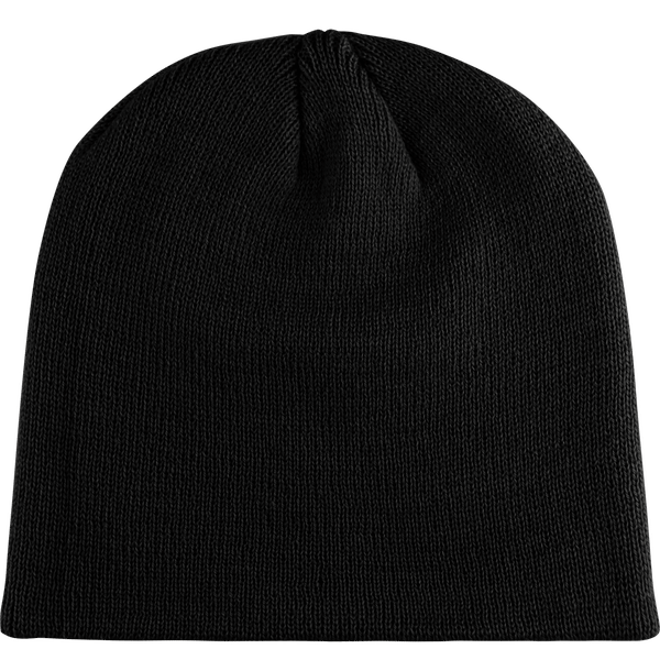 Bonnet Tricoté - Modèle Enfant  Black