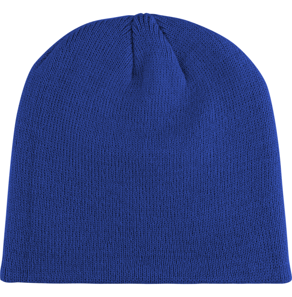 Bonnet Tricoté - Modèle Enfant  Royal Blue