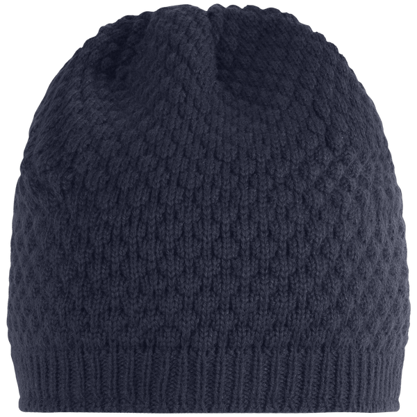 Bonnet Snowball En Maille Tricot  Patriot Blue