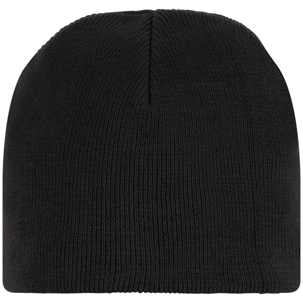 Bonnet En Coton Biologique - Bonnet Basique Maille Tricot Dark Grey