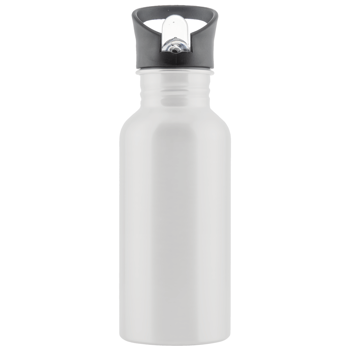 Gourde En Acier Inoxidable - 600 Ml  Blanc