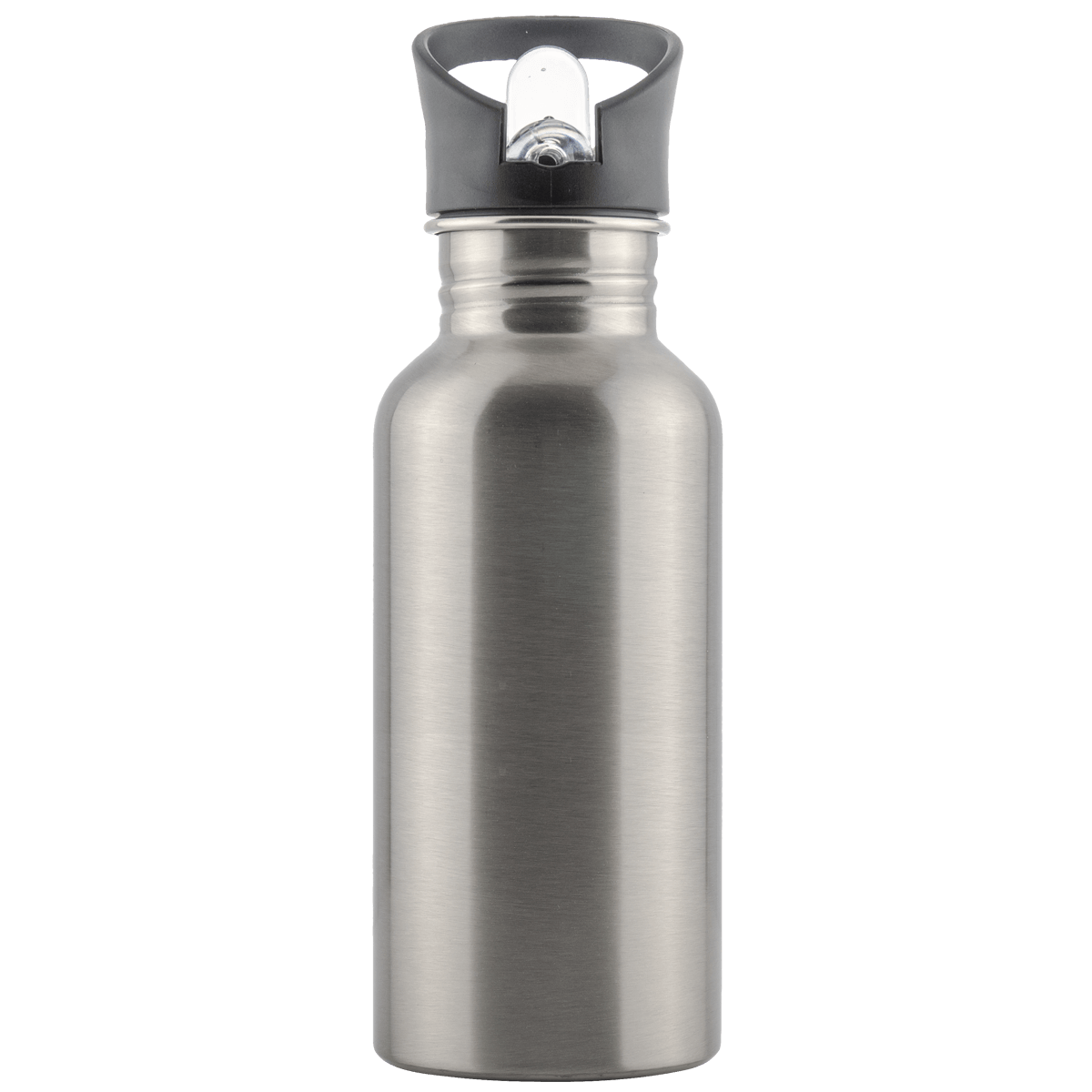 Gourde En Acier Inoxidable - 600 Ml  Silver