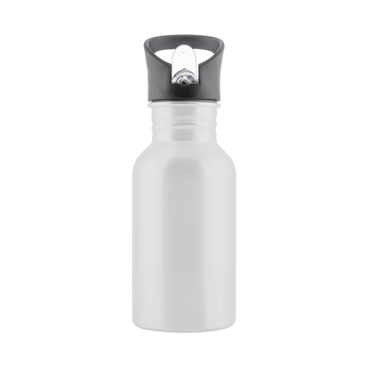 Gourde En Acier Inoxidable - 400 Ml  Blanc