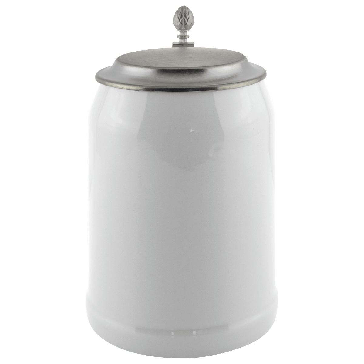 Chope À Bière Clapet Upper Class - 500 Ml  blanc