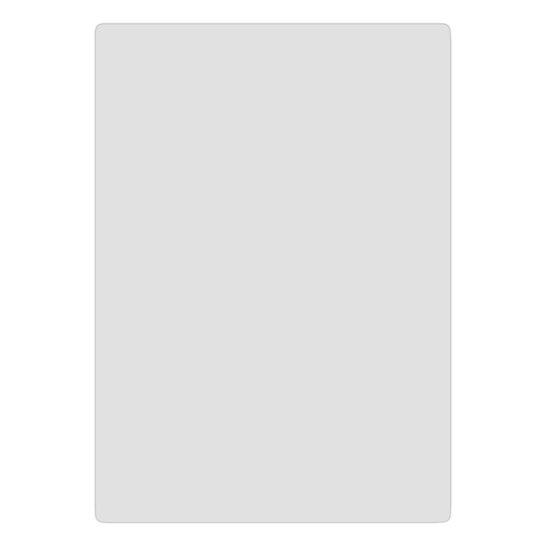 Cadre Photo En Fibre Avec Support 127X178Mm Blanc