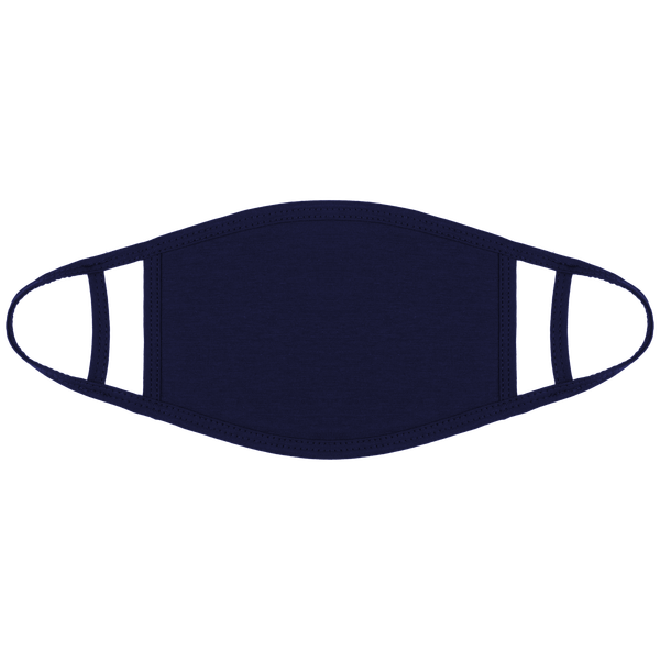 Masque De Protection Réutilisable - Finition Antimicrobienne  Navy