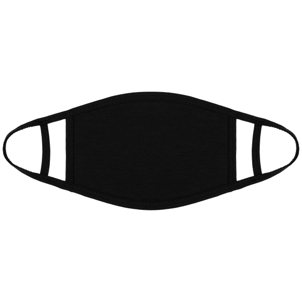 Masque De Protection Réutilisable - Finition Antimicrobienne  Black