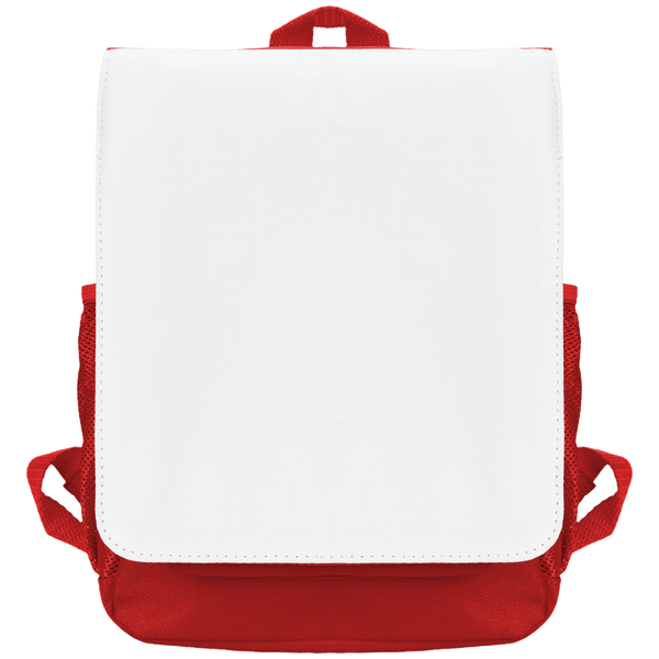 Sac À Dos Enfant Avec Rabat Interchangeable  Rouge