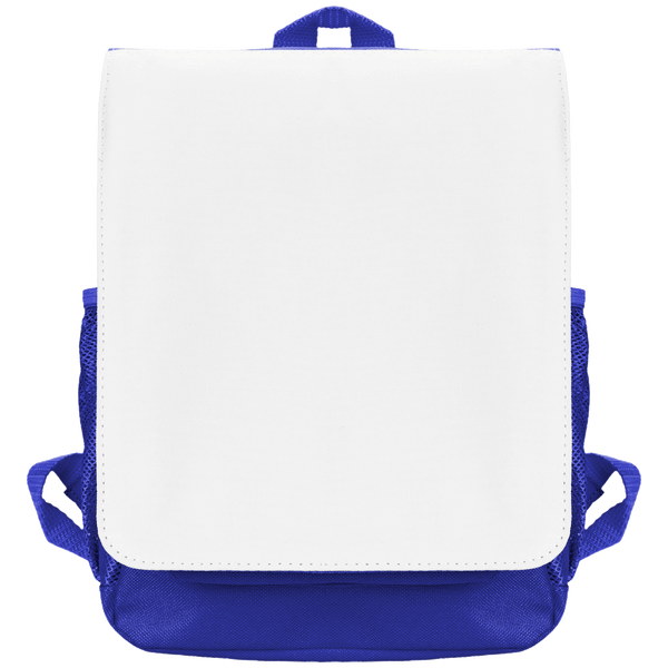 Sac À Dos Enfant Avec Rabat Interchangeable  Bleu