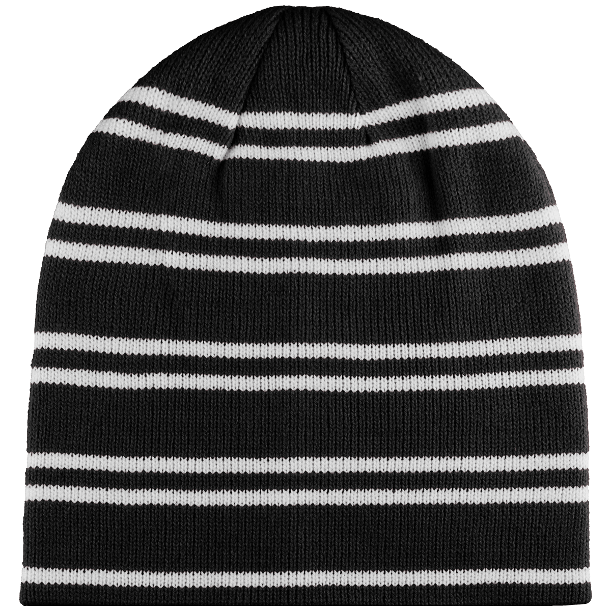 Bonnet Réversible - 2 En 1 Idéal Pour Les Équipes De Sport Black / White