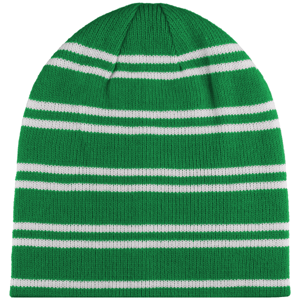 Bonnet Réversible - 2 En 1 Idéal Pour Les Équipes De Sport Kelly Green / White