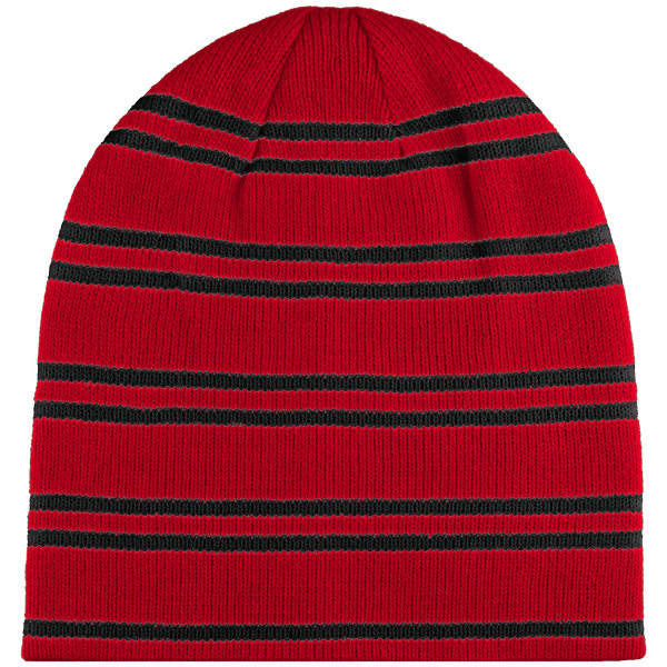 Bonnet Réversible - 2 En 1 Idéal Pour Les Équipes De Sport Red / Black