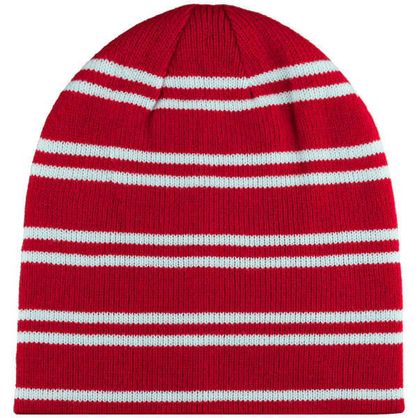 Bonnet Réversible - 2 En 1 Idéal Pour Les Équipes De Sport Red / White