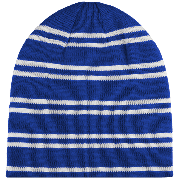 Bonnet Réversible - 2 En 1 Idéal Pour Les Équipes De Sport Royal Blue / White