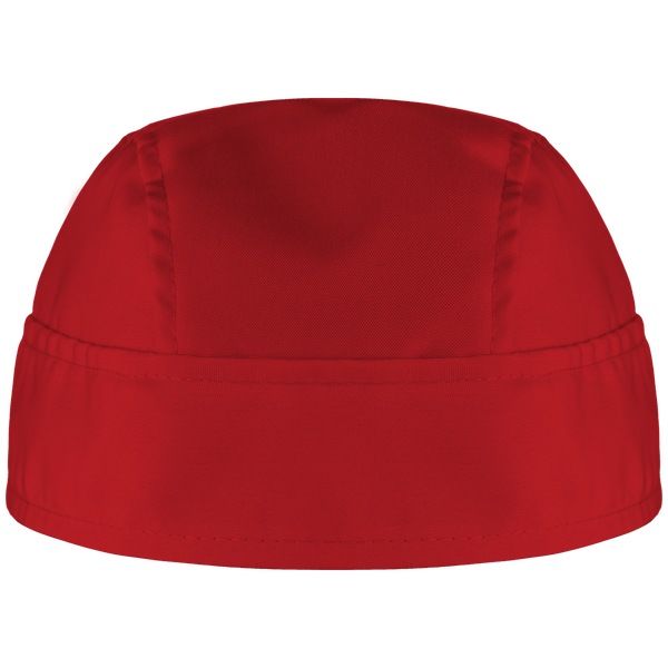 Chapeau bandana face Red