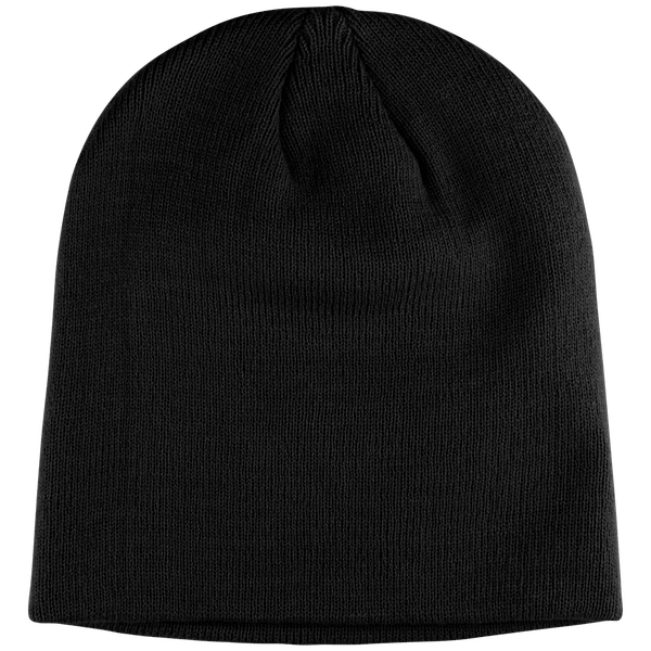 Bonnet tricote face Black