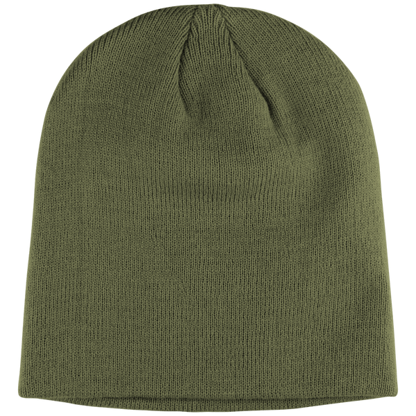 Bonnet Unisexe - Tricoté Military Green