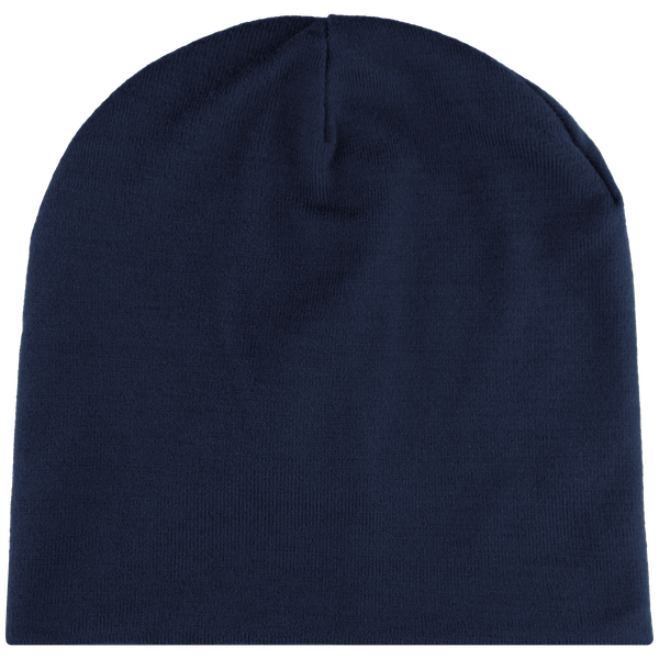 Bonnet Tricoté Long - Original Et Tendance Dress Blue