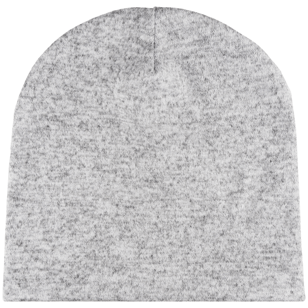 Bonnet Tricoté Long - Original Et Tendance Light Grey Heather