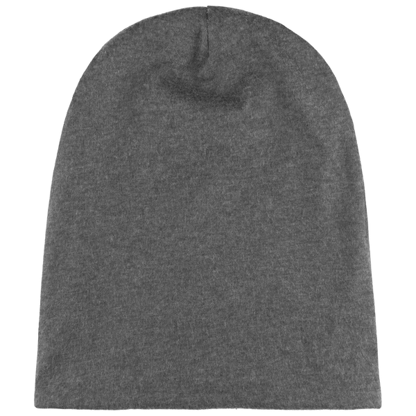 Bonnet Long Et Oversized - 2 En 1- Bicolore Et Réversible Dark Grey Heather