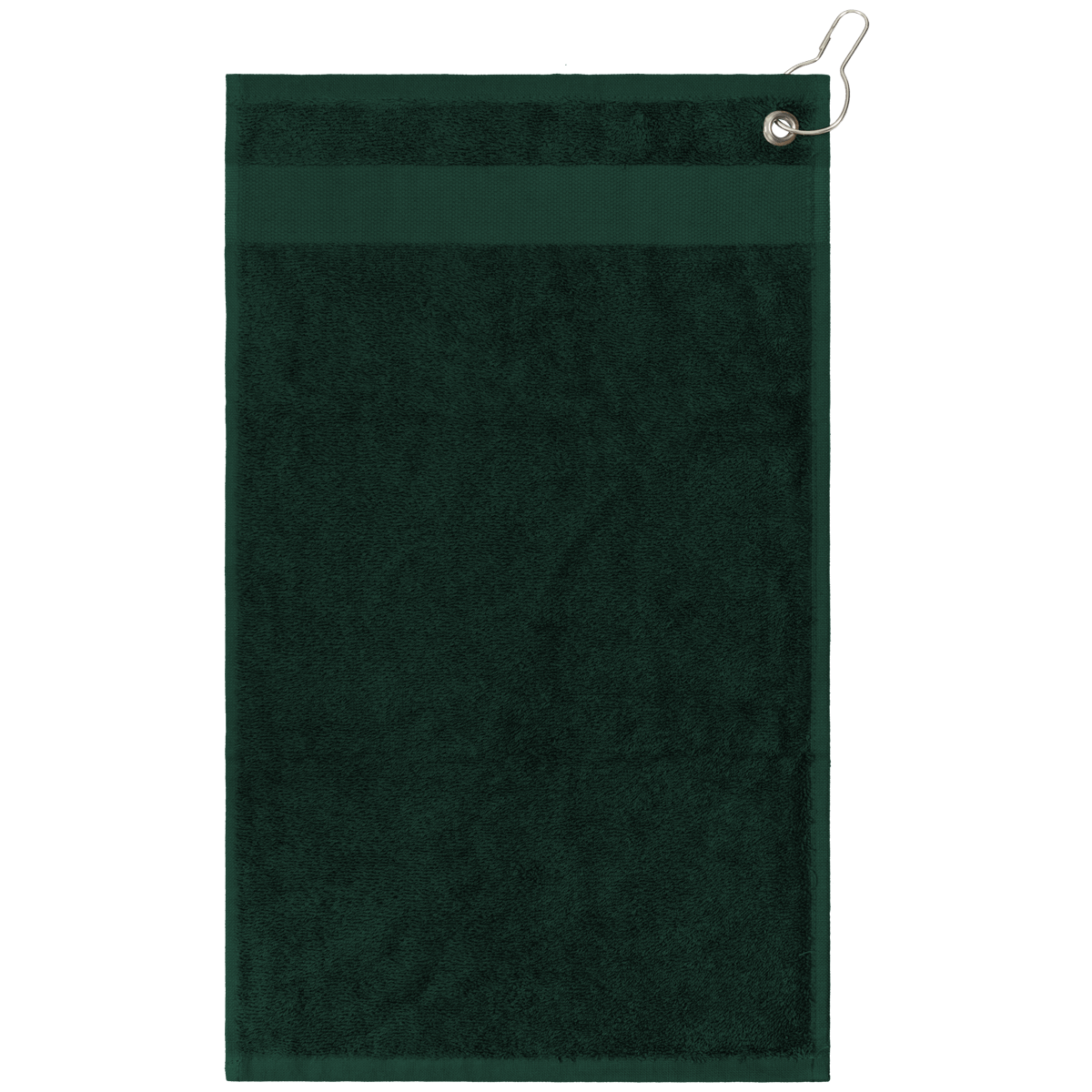 Serviette En Coton Idéale Pour Le Golf  Forest Green