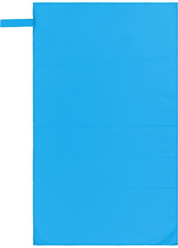 Serviette De Sport En Microfibre - 30 X 50 Cm Tropical Blue