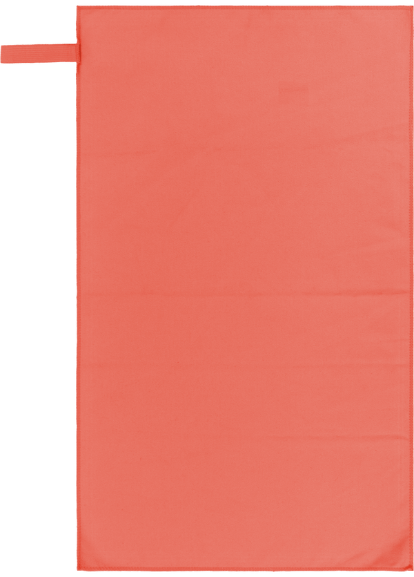 Serviette De Sport En Microfibre - 30 X 50 Cm Coral