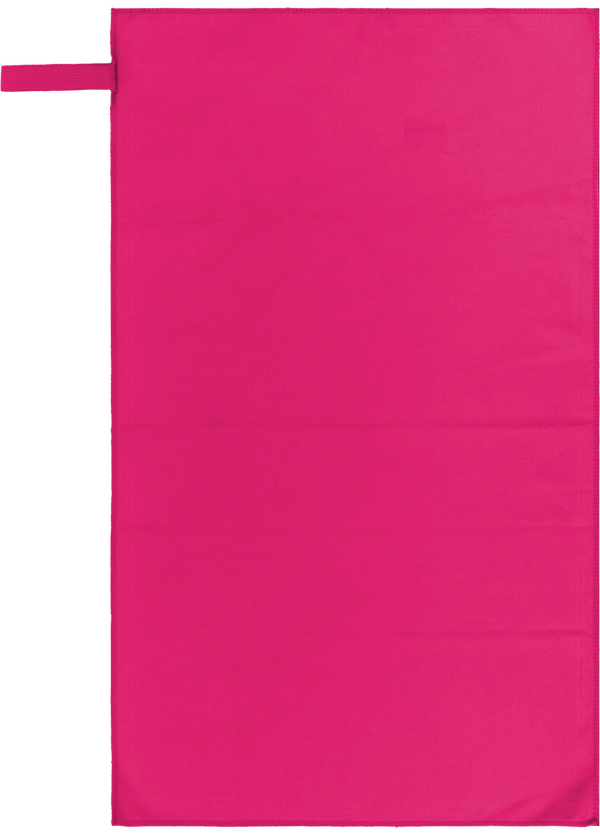 Serviette De Sport En Microfibre - 30 X 50 Cm Fuchsia