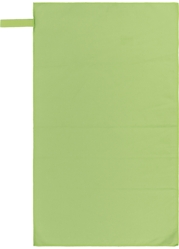 Serviette De Sport En Microfibre - 30 X 50 Cm Lime