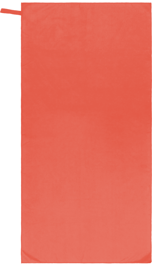 Serviette De Sport En Microfibre - 50 X 100 Cm Coral