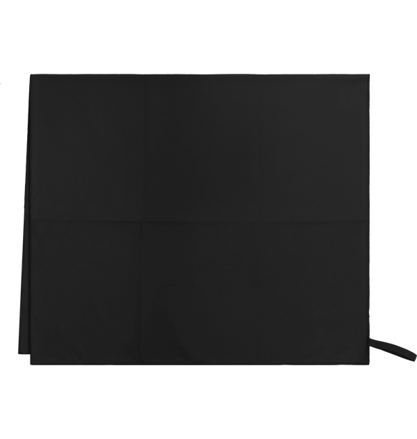 Serviette De Sport En Microfibre - 70 X 120 Cm Black