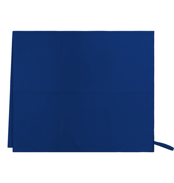 Serviette De Sport En Microfibre - 70 X 120 Cm Light  Navy