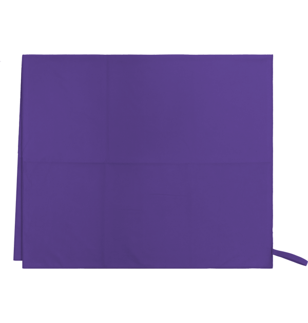 Serviette De Sport En Microfibre - 70 X 120 Cm Purple