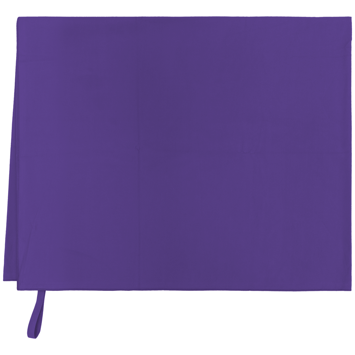 Drap De Bain Sport En Microfibre - Personnalisable En Broderie Purple