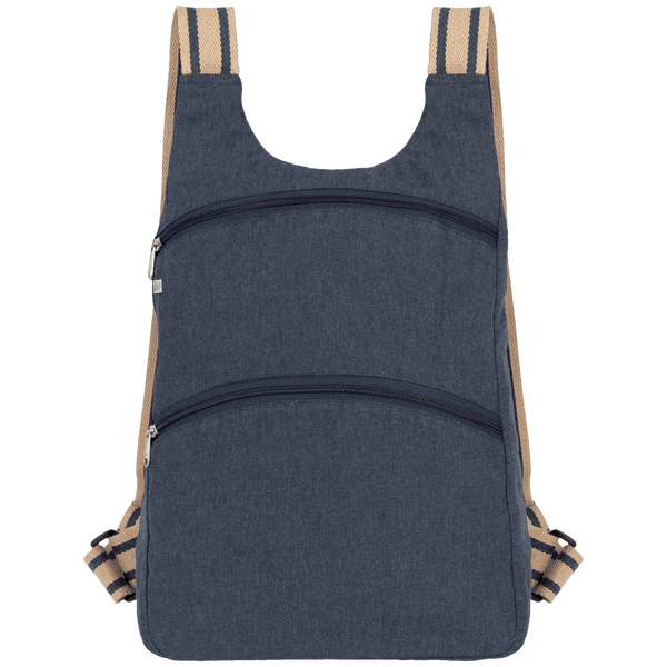 Sac a dos recycle face Horizon Blue / Desert Sand / Horizon Blue Stripe