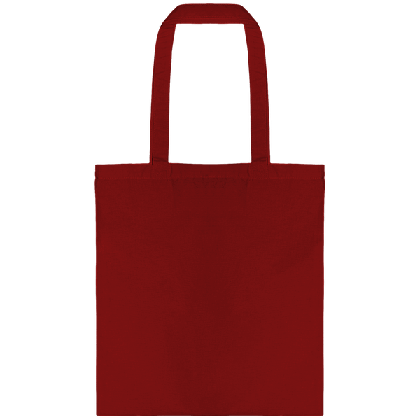 Personalise Your Tote Bag With Tunetoo Cherry Red