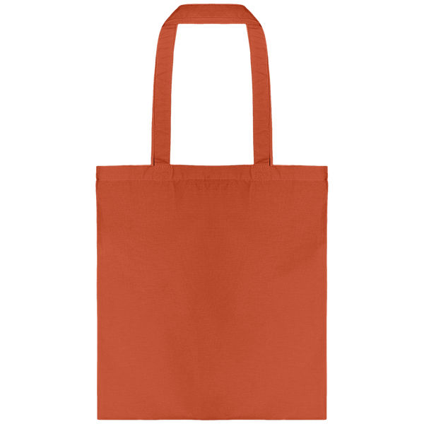 Personalize Your Tote Bag With Tunetoo Burnt Orange