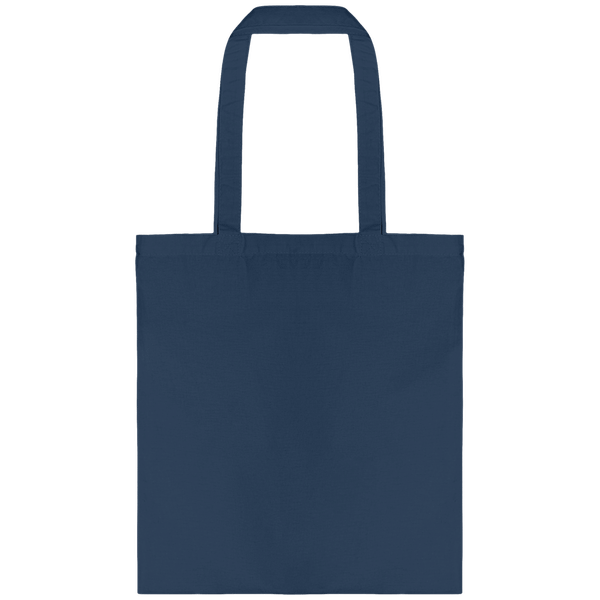 Personalize Your Tote Bag With Tunetoo Iris Blue