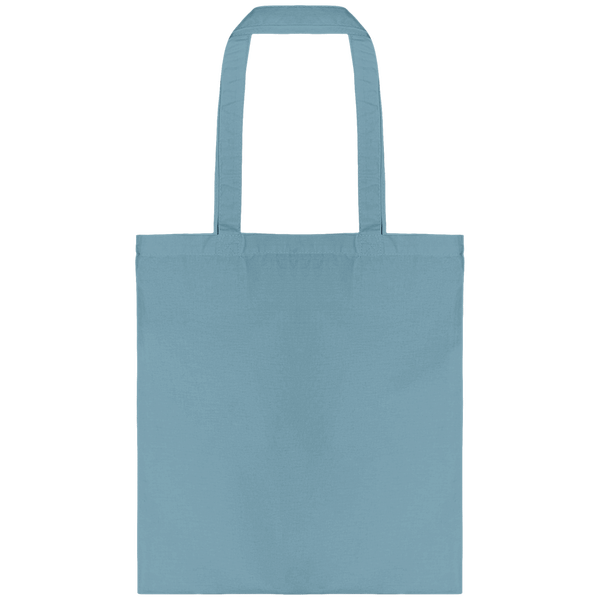 Personalise Your Tote Bag With Tunetoo Delphinium Blue