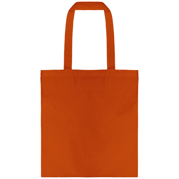 Personalise Your Tote Bag With Tunetoo Spicy Orange