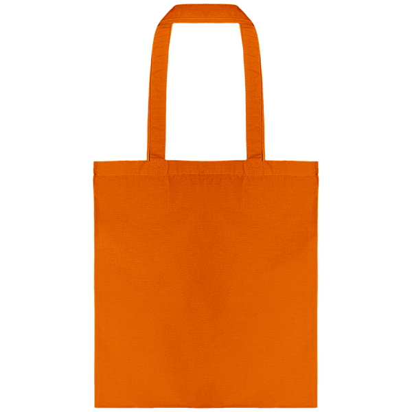 Personalize Your Tote Bag With Tunetoo Orange